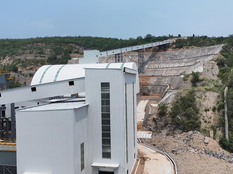 焦作綠能建材-年產990萬噸精品石料（前山精加工區）8